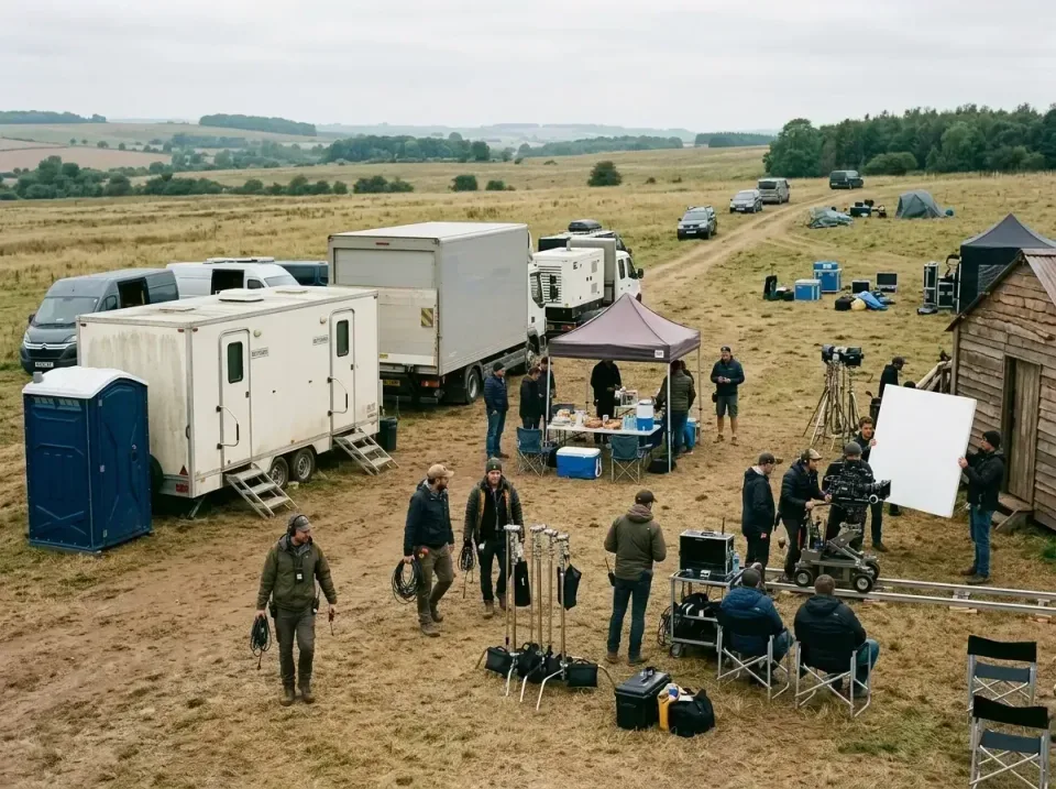 film-production-set-support-un-009 — frequently asked questions, Trusted Porta Potty & Dumpster Rentals in Williston, ND